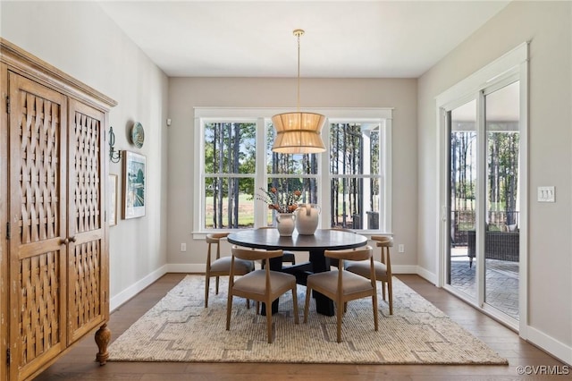TBD Springfield Rd, Goochland, VA 23063 - dining room featuring dark wood-style flooring