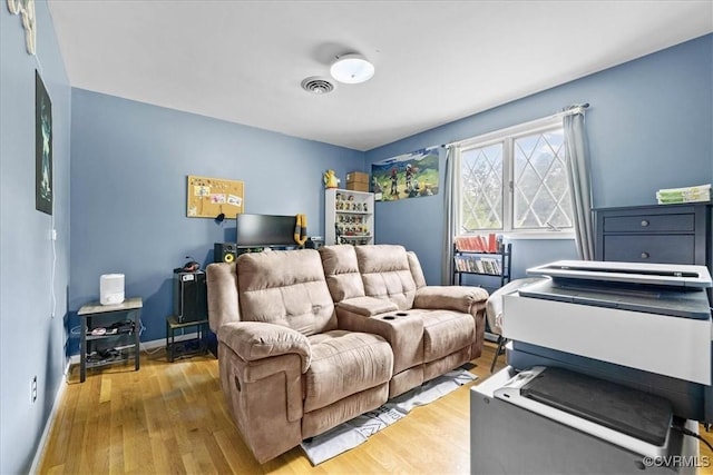 5205 Jerral Dr, Prince George, VA 23875 - living area with light wood finished floors