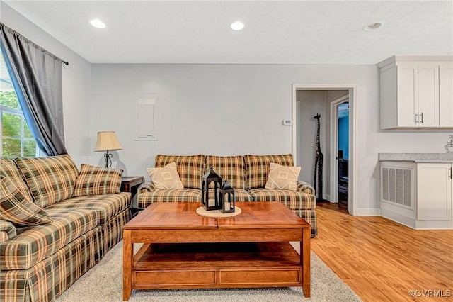 9118 Epps Rd, Mechanicsville, VA 23111 - living area with recessed lighting and light wood-style flooring