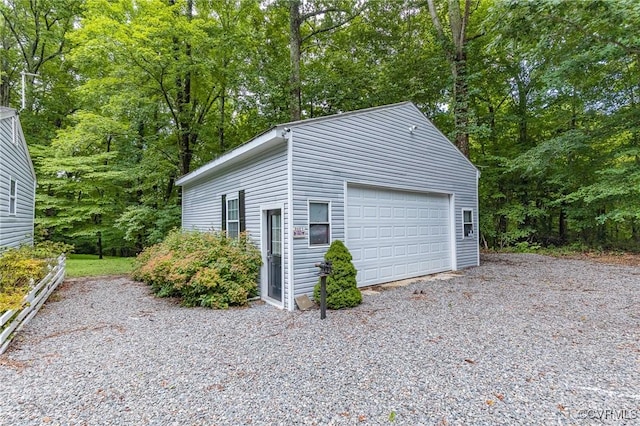 9118 Epps Rd, Mechanicsville, VA 23111 - view of detached garage