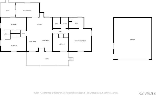 9118 Epps Rd, Mechanicsville, VA 23111 - view of room layout