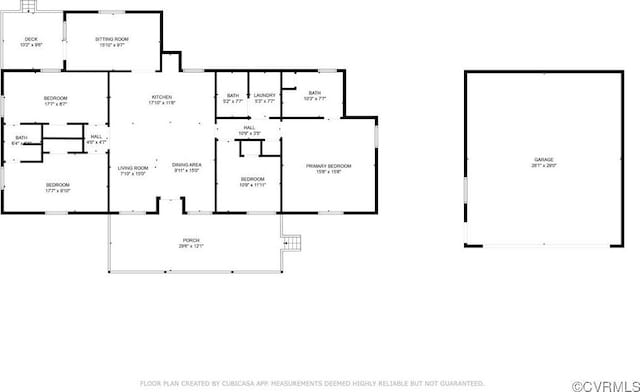 9118 Epps Rd, Mechanicsville, VA 23111 - view of floor plan / room layout