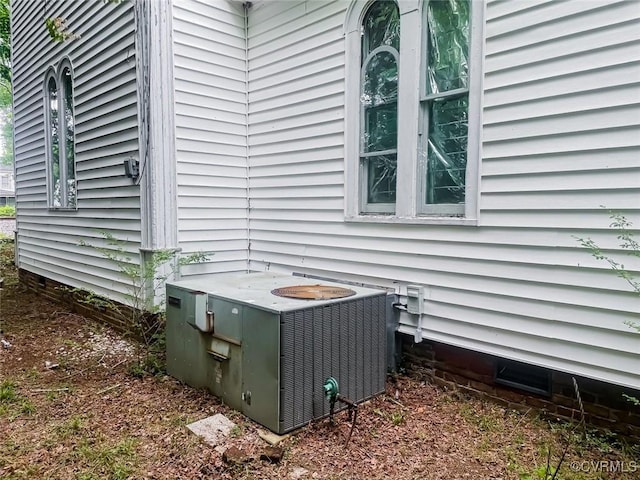 22446 E Depot St, Newsoms, VA 23874 - exterior view of a cooling unit