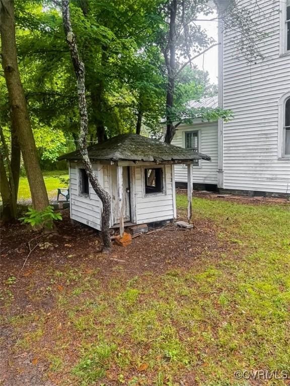 22446 E Depot St, Newsoms, VA 23874 - view of shed