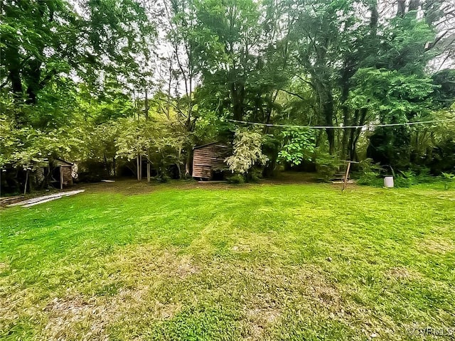 22446 E Depot St, Newsoms, VA 23874 - view of green lawn