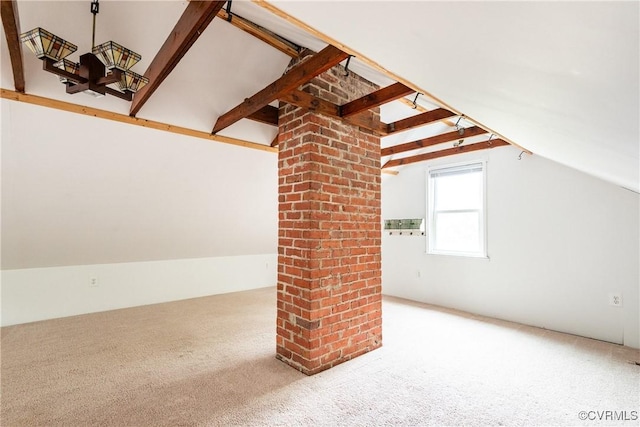 2711 Maplewood Rd, Henrico, VA 23228 - bonus room with carpet flooring and a chandelier