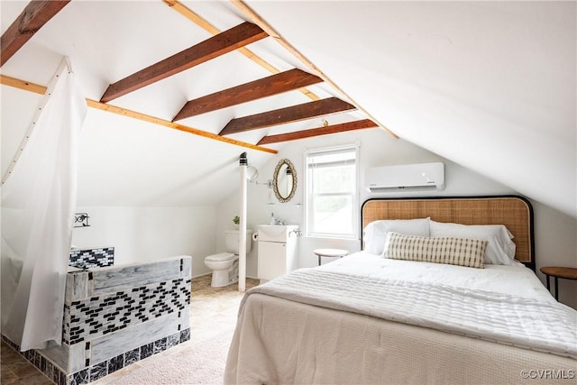 2711 Maplewood Rd, Henrico, VA 23228 - bedroom featuring a wall unit AC