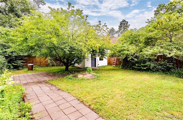 2711 Maplewood Rd, Henrico, VA 23228 - view of yard