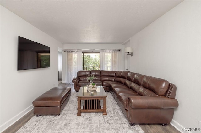 1501 Largo Rd Unit 302, Henrico, VA 23238 - living area featuring wood finished floors