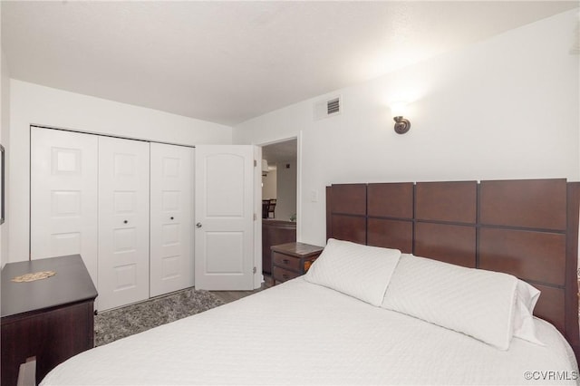1501 Largo Rd Unit 302, Henrico, VA 23238 - bedroom featuring a closet
