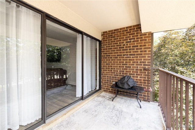 1501 Largo Rd Unit 302, Henrico, VA 23238 - view of balcony
