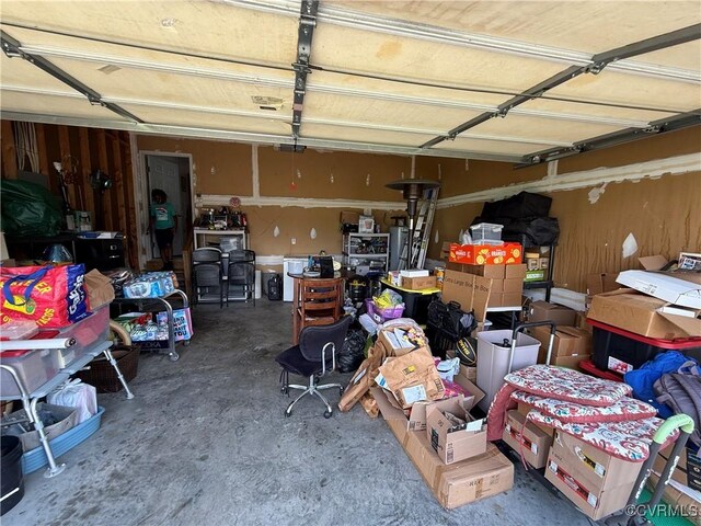 21338 Deodora Ct, Petersburg, VA 23803 - garage with a garage door opener