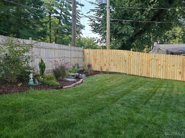 10818 Sebring Dr, Henrico, VA 23233 - view of fenced backyard