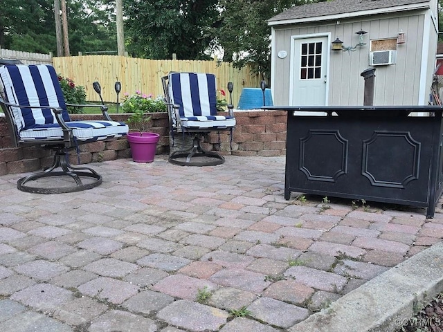 10818 Sebring Dr, Henrico, VA 23233 - view of patio / terrace