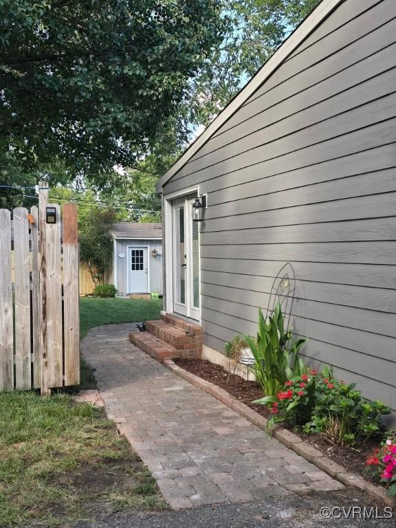 10818 Sebring Dr, Henrico, VA 23233 - doorway to property