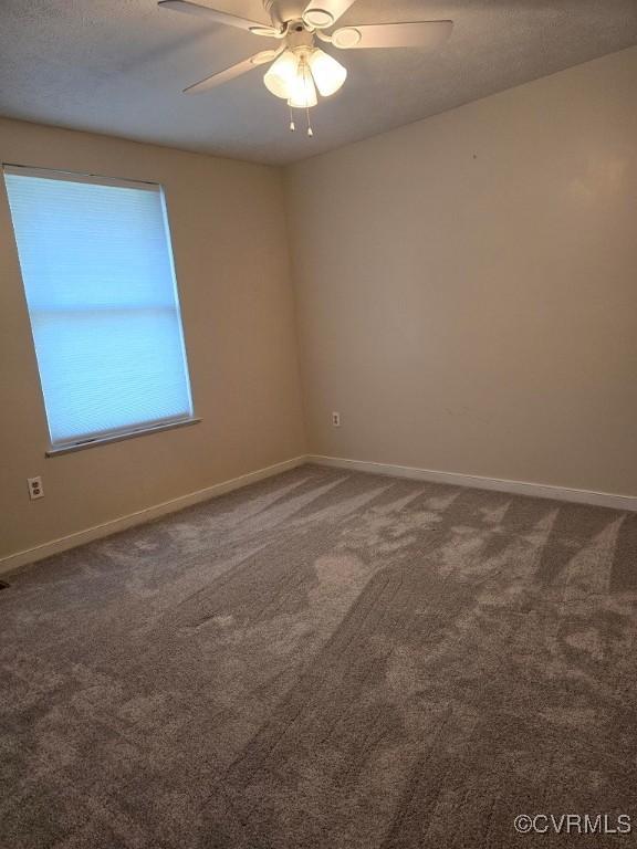 10818 Sebring Dr, Henrico, VA 23233 - empty room with carpet and ceiling fan