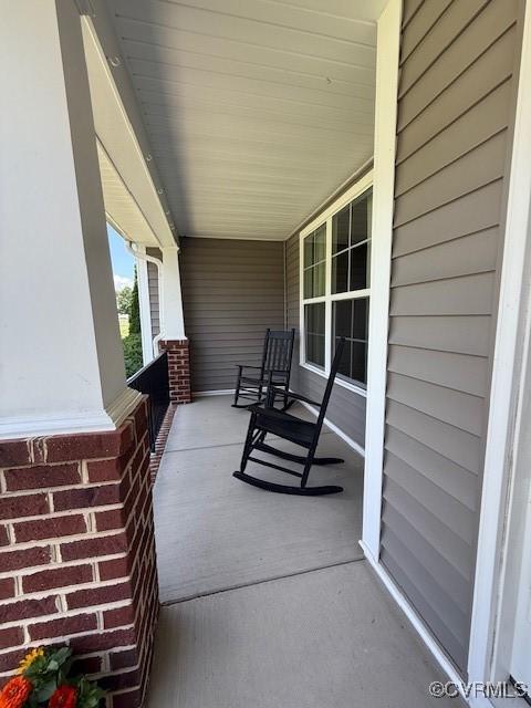 17037 Windon Ct, Moseley, VA 23120 - view of porch
