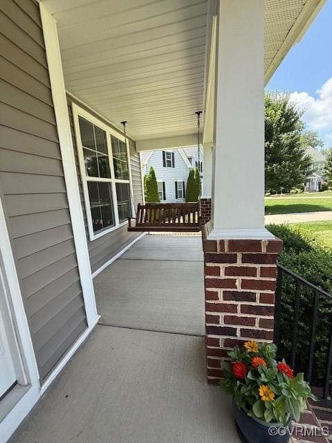 17037 Windon Ct, Moseley, VA 23120 - view of porch