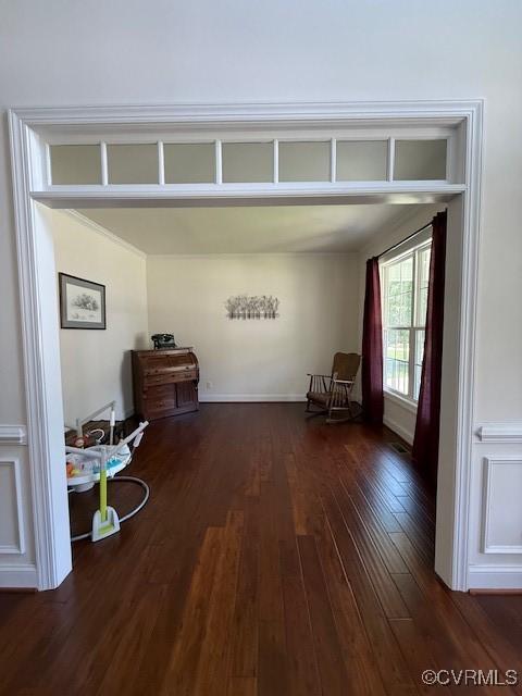17037 Windon Ct, Moseley, VA 23120 - interior space featuring wood finished floors