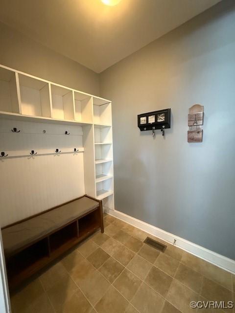 17037 Windon Ct, Moseley, VA 23120 - mudroom featuring baseboards