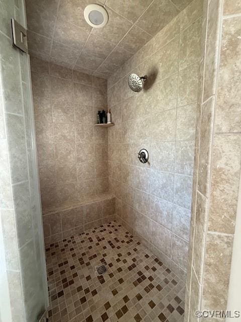 17037 Windon Ct, Moseley, VA 23120 - bathroom with a stall shower