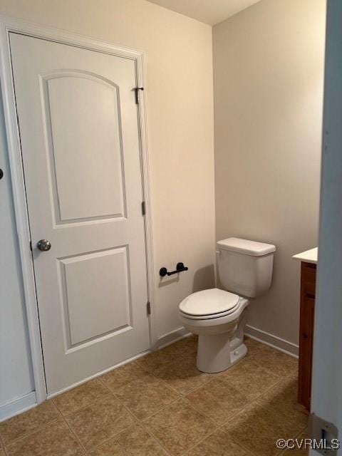 17037 Windon Ct, Moseley, VA 23120 - half bath featuring vanity and toilet