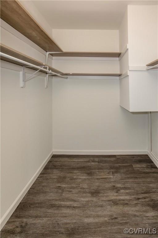 9300 Greatbridge Rd, Chesterfield, VA 23237 - spacious closet featuring dark wood-style flooring
