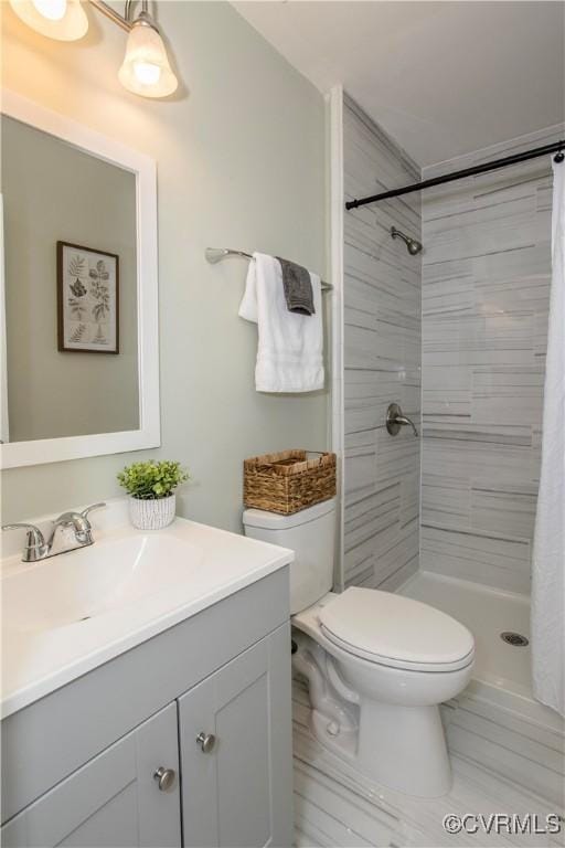 9300 Greatbridge Rd, Chesterfield, VA 23237 - full bathroom with vanity and a tile shower