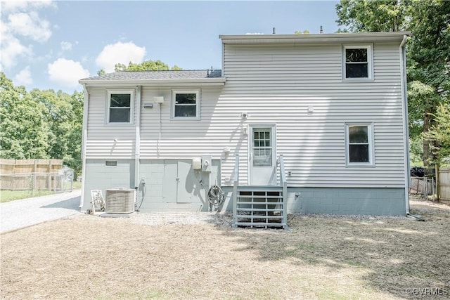 9300 Greatbridge Rd, Chesterfield, VA 23237 - rear view of property