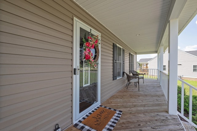 8622 Rock Cedar Rd, New Kent, VA 23124 - view of porch