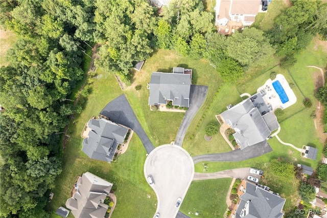 4837 Glenmorgan Ct, Chester, VA 23831 - aerial perspective of suburban area