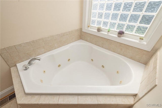 4837 Glenmorgan Ct, Chester, VA 23831 - full bath with a jetted tub