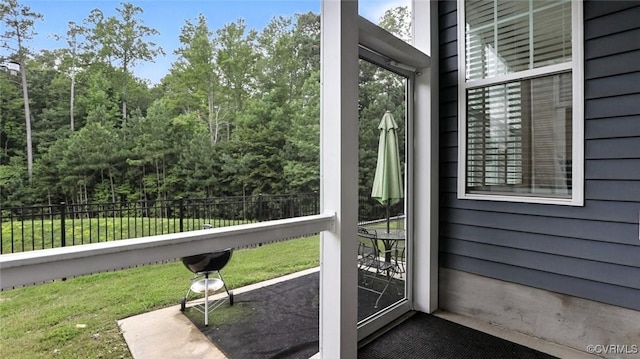 7750 Leeds Castle Ln, New Kent, VA 23124 - view of entryway