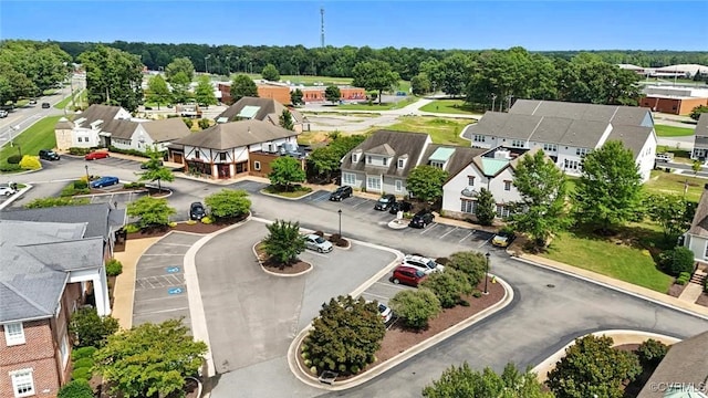 7750 Leeds Castle Ln, New Kent, VA 23124 - aerial perspective of suburban area