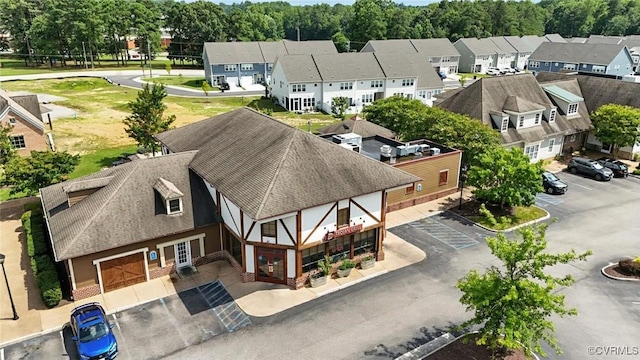 7750 Leeds Castle Ln, New Kent, VA 23124 - aerial perspective of suburban area