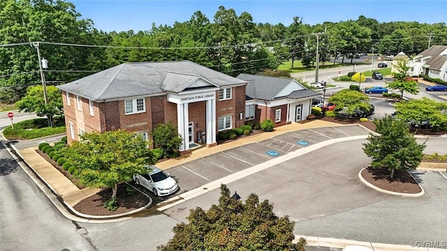 7750 Leeds Castle Ln, New Kent, VA 23124 - view of front of property featuring brick siding and uncovered parking