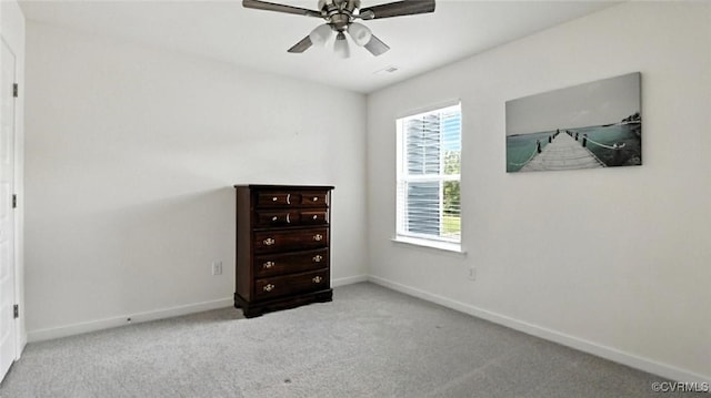 7750 Leeds Castle Ln, New Kent, VA 23124 - bedroom featuring carpet and a ceiling fan