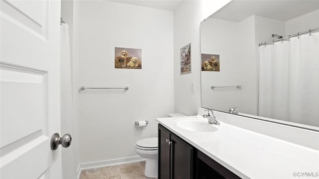 7750 Leeds Castle Ln, New Kent, VA 23124 - full bathroom featuring baseboards and vanity