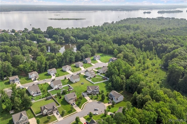 10485 Eagle Ct, Prince George, VA 23860 - aerial view of property's location featuring a large body of water and nearby suburban area