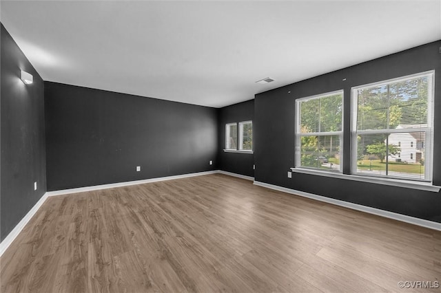 10485 Eagle Ct, Prince George, VA 23860 - unfurnished room with wood finished floors and baseboards