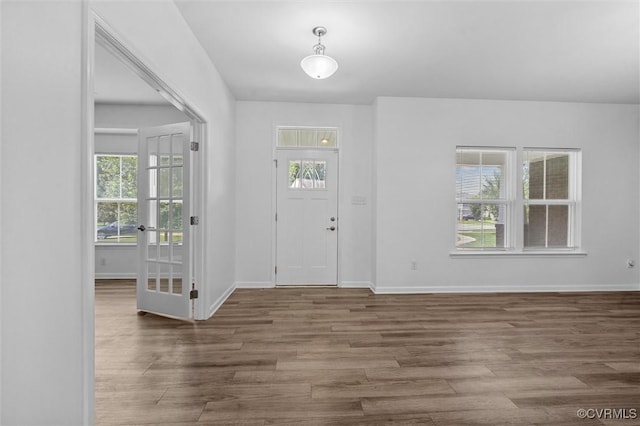 10485 Eagle Ct, Prince George, VA 23860 - foyer with wood finished floors and baseboards