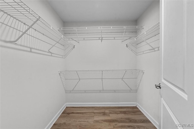 10485 Eagle Ct, Prince George, VA 23860 - spacious closet featuring wood finished floors