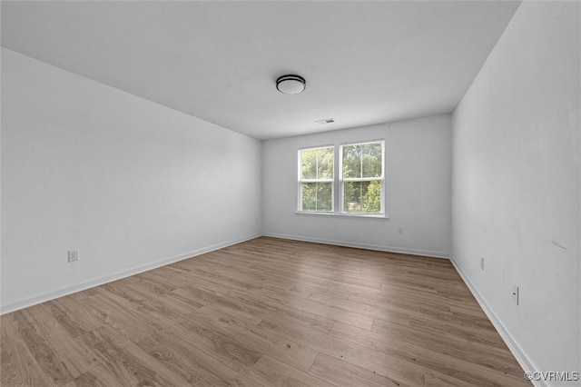 10485 Eagle Ct, Prince George, VA 23860 - spare room featuring wood finished floors and baseboards