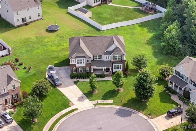 10485 Eagle Ct, Prince George, VA 23860 - aerial perspective of suburban area