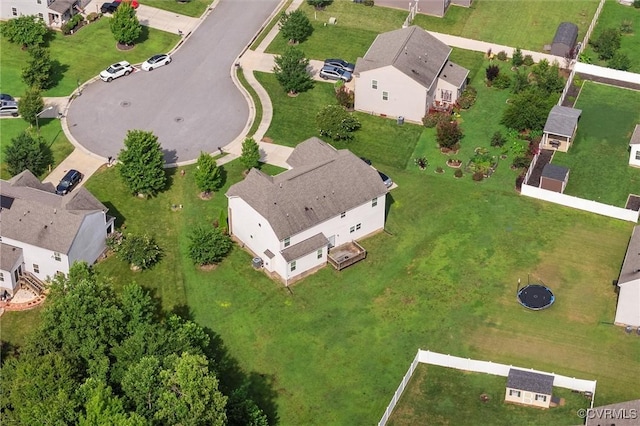 10485 Eagle Ct, Prince George, VA 23860 - aerial view of property's location featuring nearby suburban area
