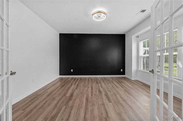10485 Eagle Ct, Prince George, VA 23860 - empty room with light wood-style floors