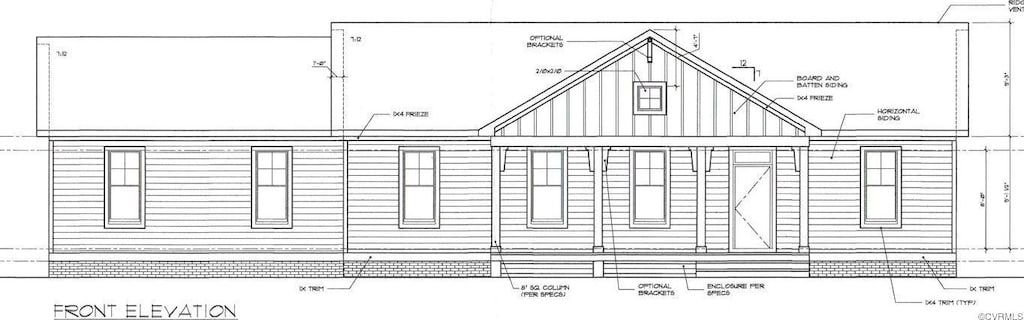 LOT1 Greenbriar Rd, Walkerton, VA 23177 - view of a document