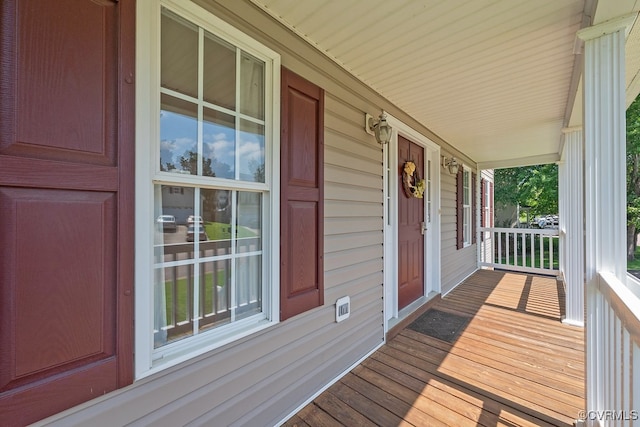 5636 Charter Oak Dr, Chesterfield, VA 23832 - view of porch