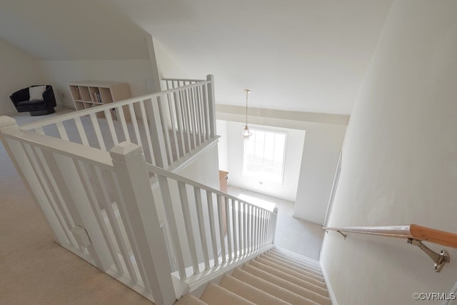 5636 Charter Oak Dr, Chesterfield, VA 23832 - staircase with carpet
