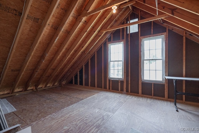 5636 Charter Oak Dr, Chesterfield, VA 23832 - view of attic